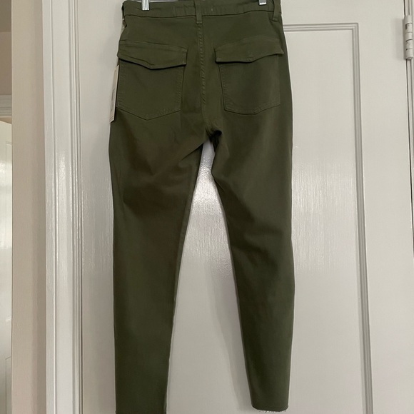 AMO Easy Army Trouser Tea Leaf, size 26, NWT - Picture 9 of 9